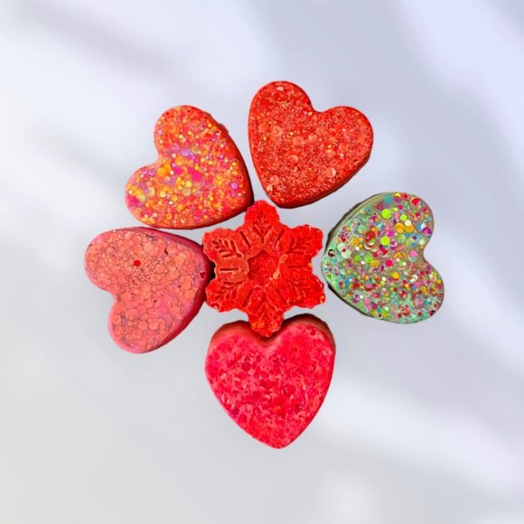 Other - Valentine Soy Wax Melt 6 pack Sampler